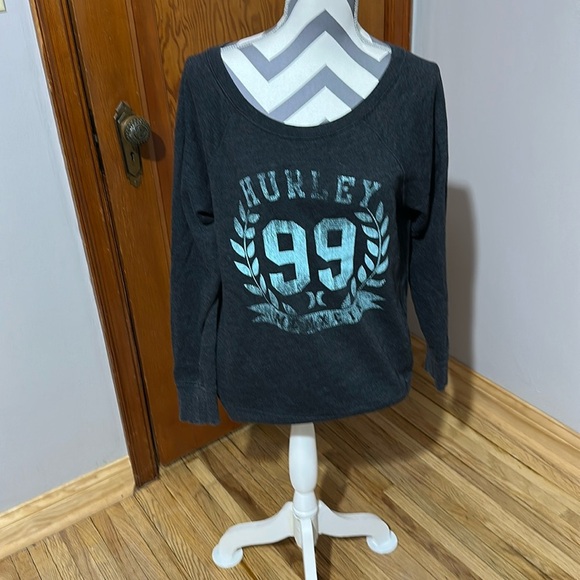Women’s Hurley sweatshirt size large. - Picture 1 of 2